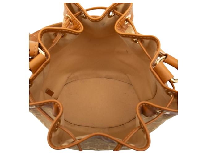 Louis Vuitton Monogram Mini Lin Noelie Bucket Bag beige - Ansicht 4