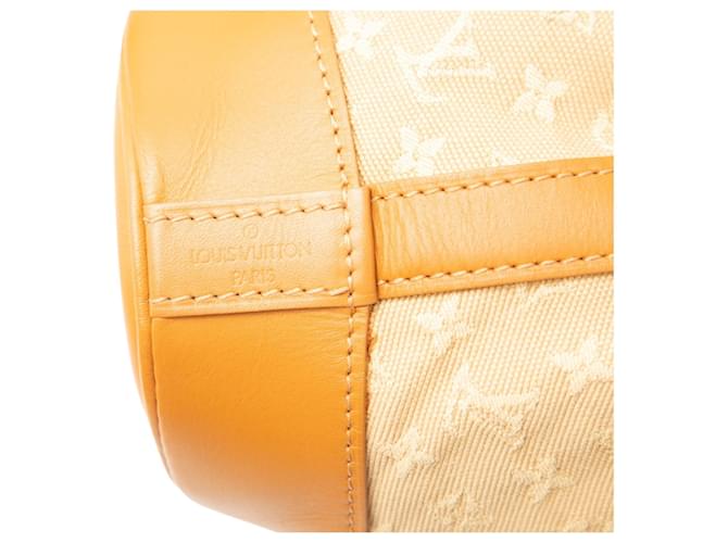 Louis Vuitton Monogram Mini Lin Noelie Bucket Bag beige - Ansicht 5