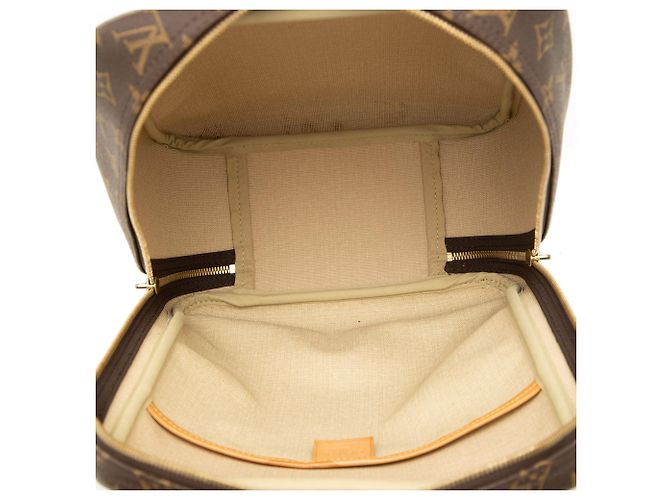 Bolso Louis Vuitton Monogram Excursion marrón Castaño - vista 4