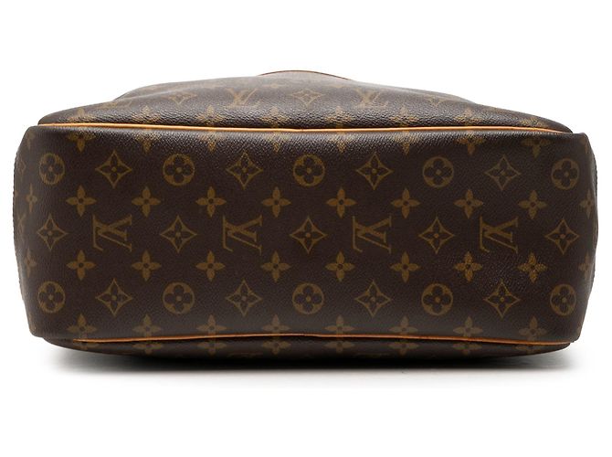 Borsa Louis Vuitton Monogram Deauville marrone - vista 3