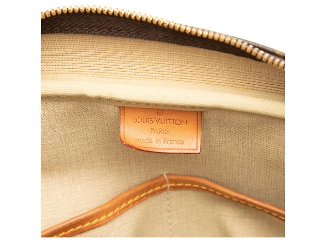 Borsa Louis Vuitton Monogram Deauville marrone - vista 5
