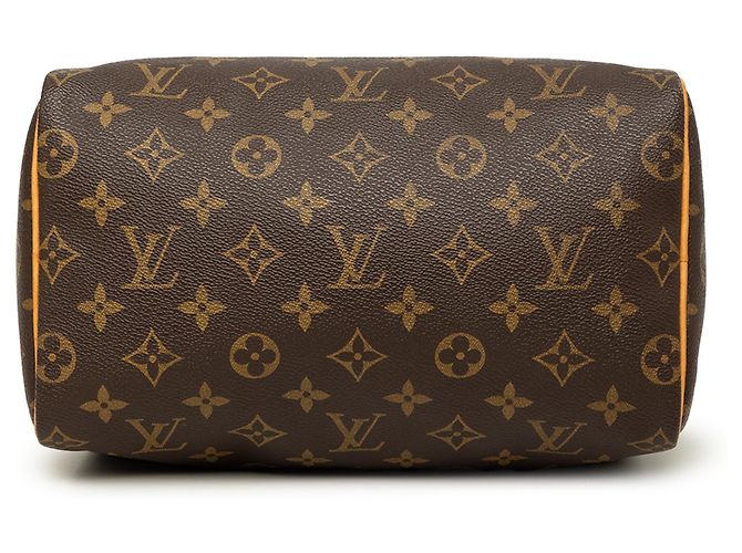 Borsa Boston Louis Vuitton Monogram Speedy 25 marrone - vista 3