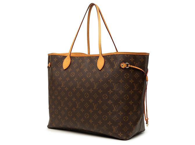 Borsa Tote Louis Vuitton Monogram Neverfull GM marrone - vista 2
