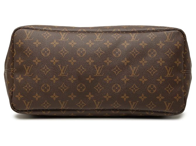 Borsa Tote Louis Vuitton Monogram Neverfull GM marrone - vista 3
