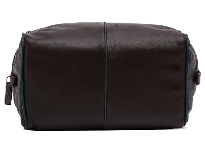 Borsa a mano in nappa marrone LOEWE - vista 3