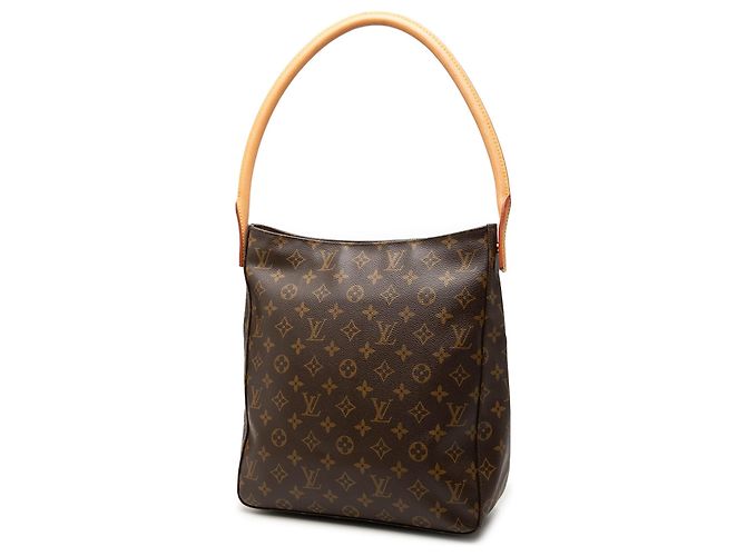 Brown Louis Vuitton Monogram Looping GM Shoulder Bag - view 2