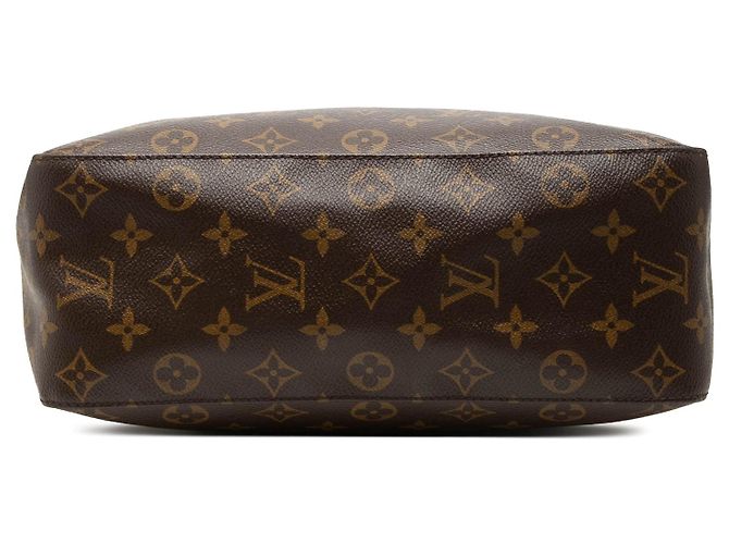 Brown Louis Vuitton Monogram Looping GM Shoulder Bag - view 3