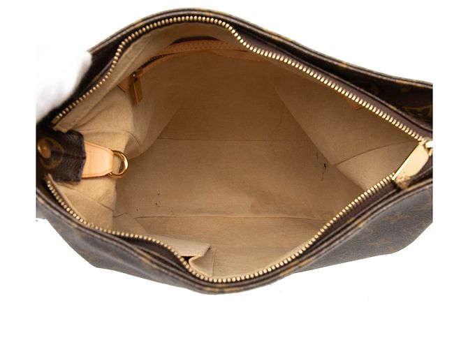 Brown Louis Vuitton Monogram Looping GM Shoulder Bag - view 4