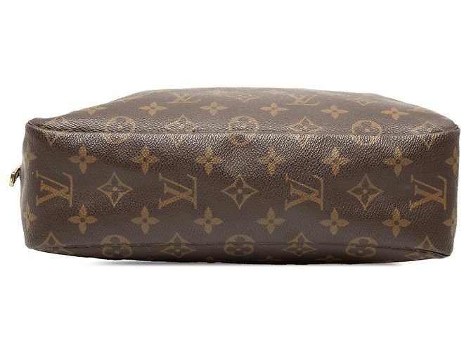 Necessaire Louis Vuitton Monogram marrone 28 Clutch Bag - vista 3