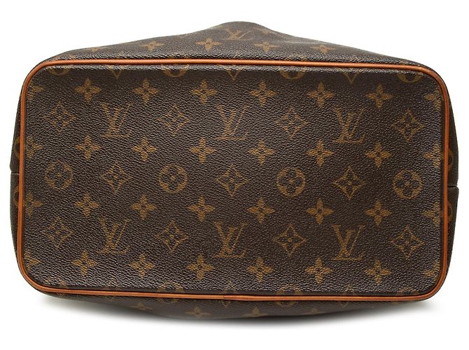 Borsa Louis Vuitton Monogram Palermo PM marrone - vista 3