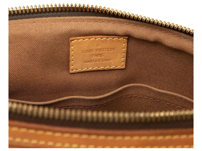 Borsa Louis Vuitton Monogram Palermo PM marrone - vista 5