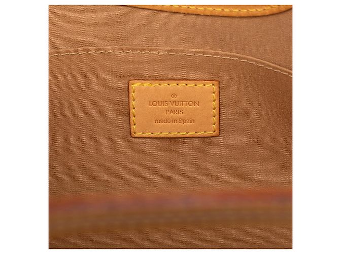 Borsa Roxbury Drive Monogram Vernis Marrone Louis Vuitton - vista 5