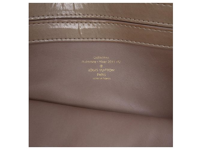 Gold Louis Vuitton Monogram Fascination Lockit Handtasche Golden - Ansicht 5