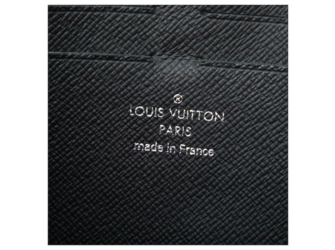 Pochette Voyage MM Damier Graphite Pixel Louis Vuitton Grigio - vista 5