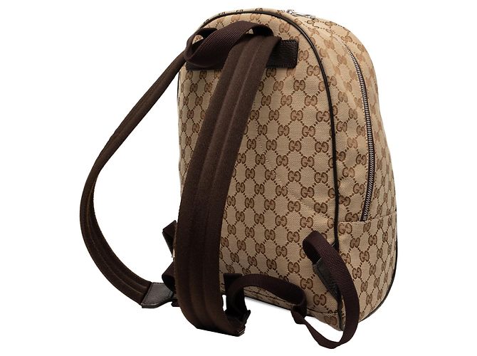 Zaino Gucci GG Canvas beige - vista 2