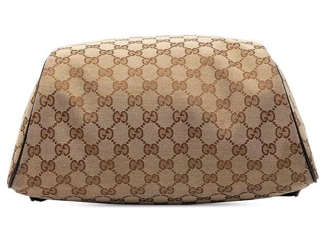 Zaino Gucci GG Canvas beige - vista 3