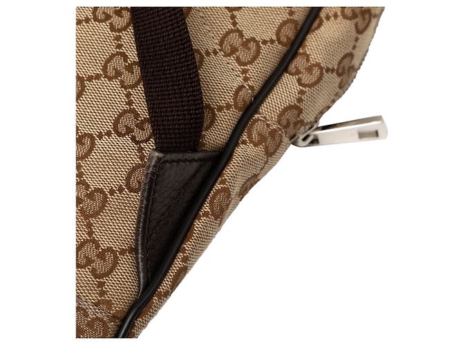 Zaino Gucci GG Canvas beige - vista 8
