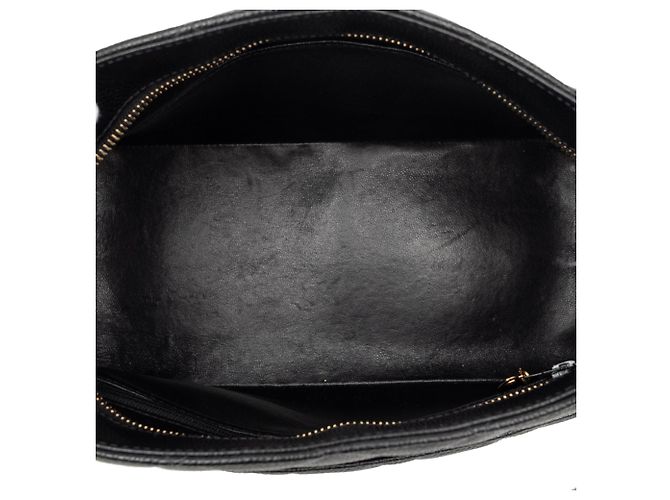 Tote Chanel Caviar Medallion nero - vista 4