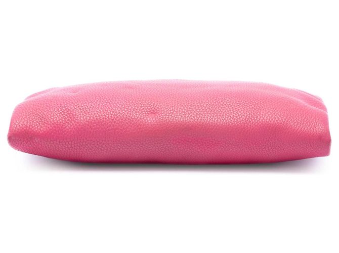 Clutch Prada Vitello Daino rosa - vista 3