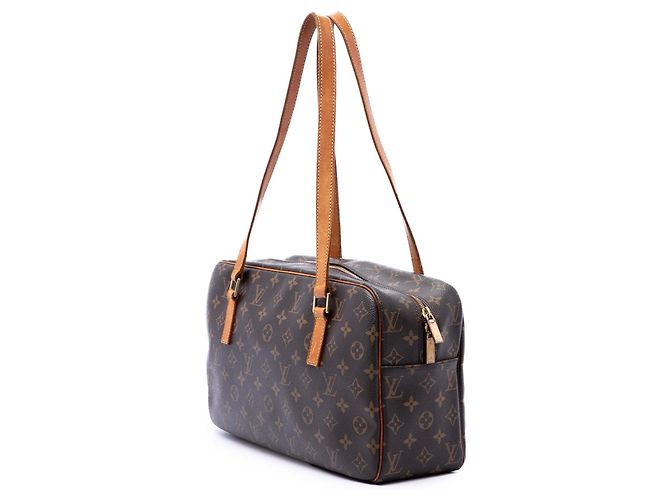 Borsa a tracolla Louis Vuitton Monogram Cite GM marrone - vista 2