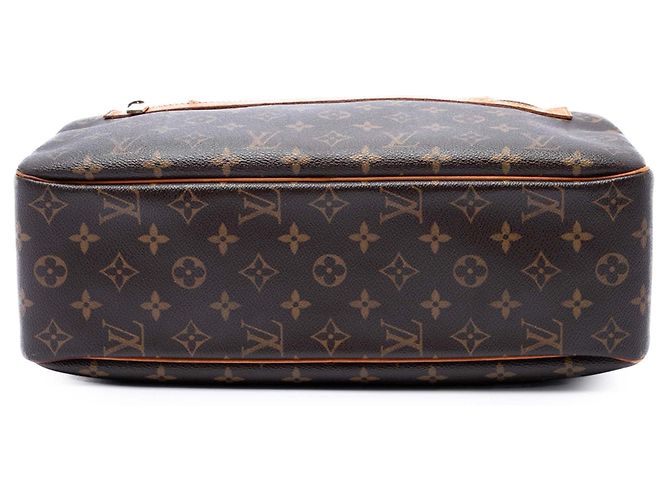 Borsa a tracolla Louis Vuitton Monogram Cite GM marrone - vista 3
