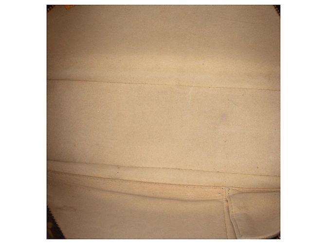 Borsa a tracolla Louis Vuitton Monogram Cite GM marrone - vista 4
