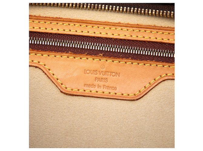 Borsa a tracolla Louis Vuitton Monogram Cite GM marrone - vista 5