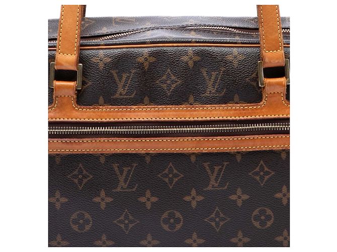 Borsa a tracolla Louis Vuitton Monogram Cite GM marrone - vista 6