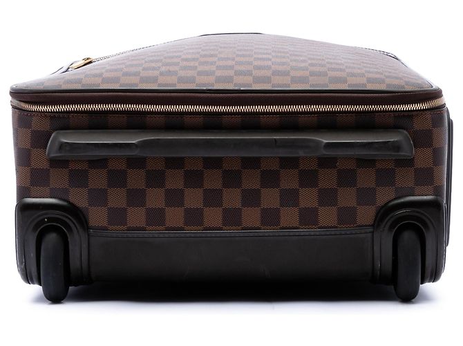 Borsa da viaggio Louis Vuitton Damier Ebene Pegase 55 marrone - vista 3