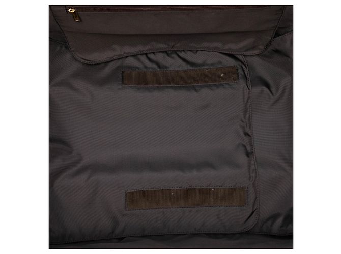 Borsa da viaggio Louis Vuitton Damier Ebene Pegase 55 marrone - vista 4