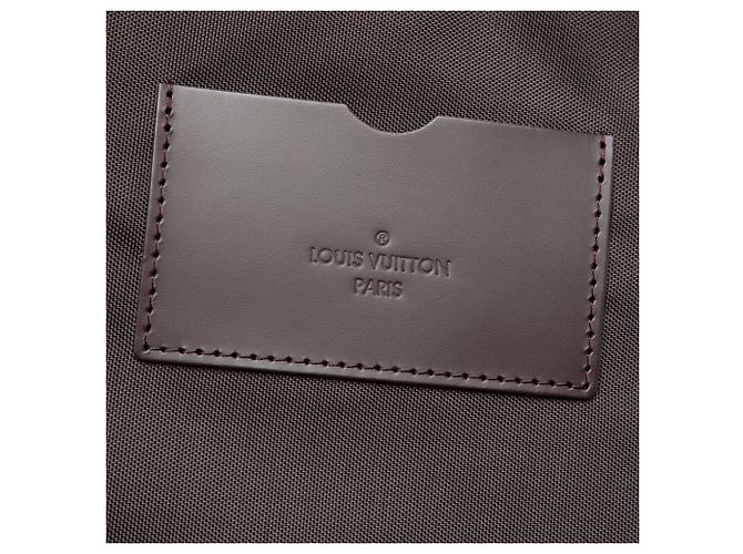 Borsa da viaggio Louis Vuitton Damier Ebene Pegase 55 marrone - vista 5