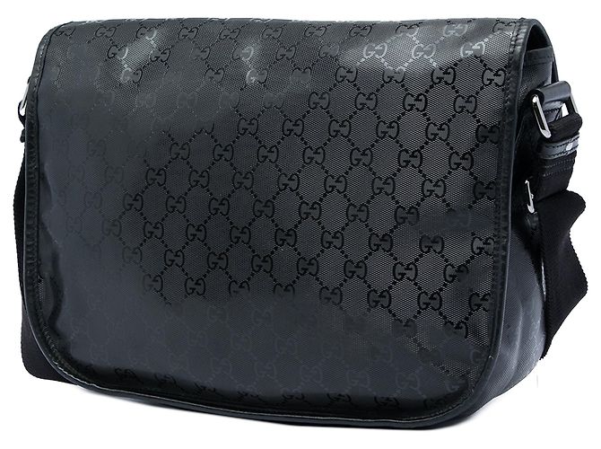Borsa a tracolla Gucci GG Imprime nera Nero - vista 2