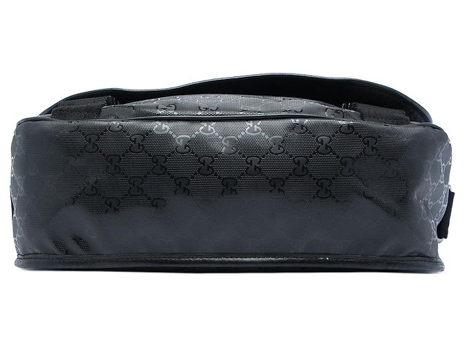Borsa a tracolla Gucci GG Imprime nera Nero - vista 3
