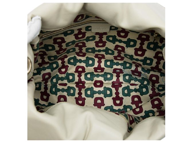 Borsa Gucci Large Guccissima Hysteria marrone - vista 4