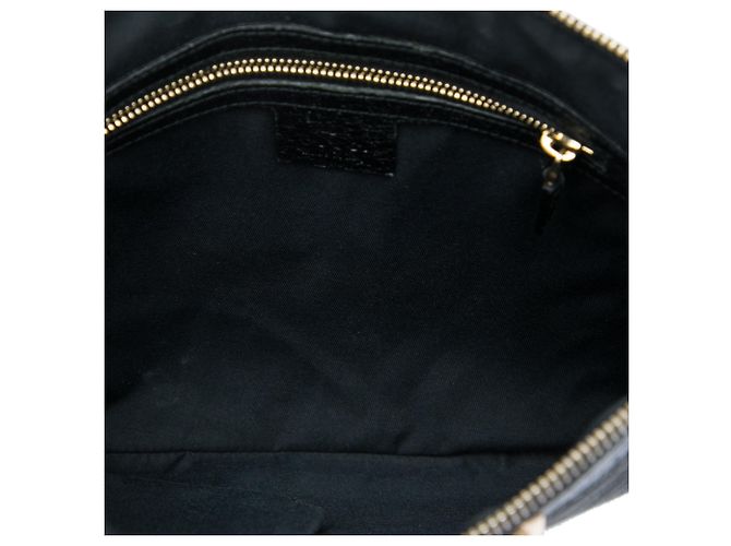 Bolsa transversal Gucci GG Canvas Nailhead preta Preto - vista 4
