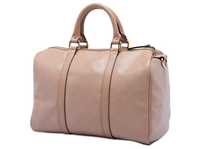 Borsa Boston Joy GG Imprime Medium marrone Gucci - vista 2