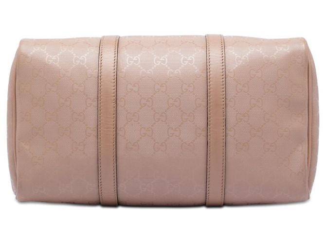 Borsa Boston Joy GG Imprime Medium marrone Gucci - vista 3