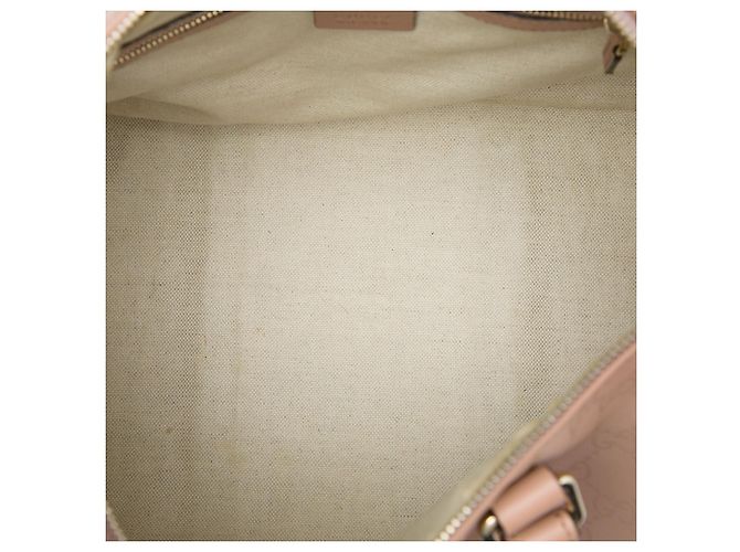 Borsa Boston Joy GG Imprime Medium marrone Gucci - vista 4