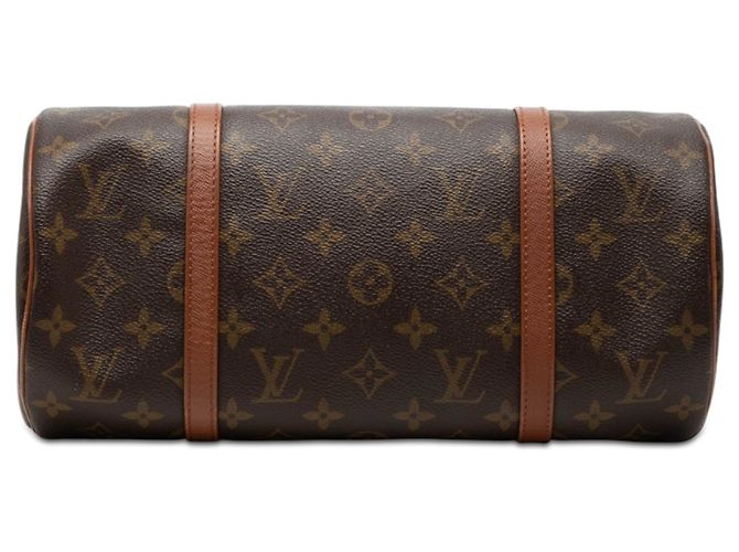 Borsa Louis Vuitton Monogram Papillon 30 marrone - vista 3