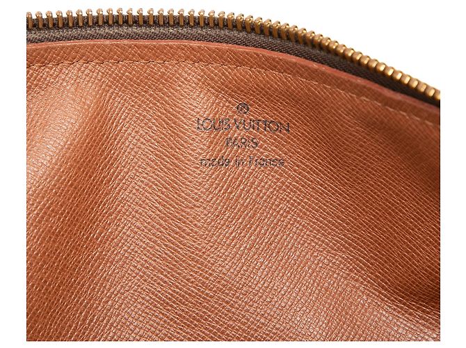 Borsa Louis Vuitton Monogram Papillon 30 marrone - vista 6