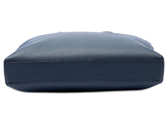 Mallette Business Bag en cuir Taurillon bleu Louis Vuitton - vue 3