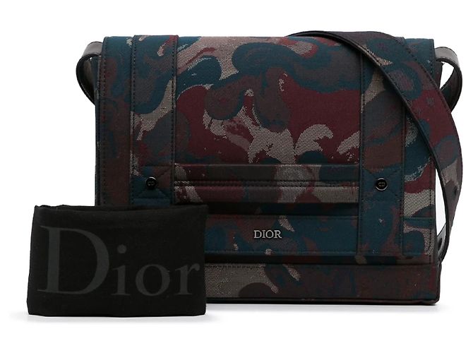 Borsa a tracolla marrone Dior x Peter Doig - vista 11