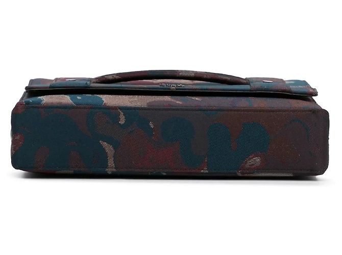 Borsa a tracolla marrone Dior x Peter Doig - vista 5