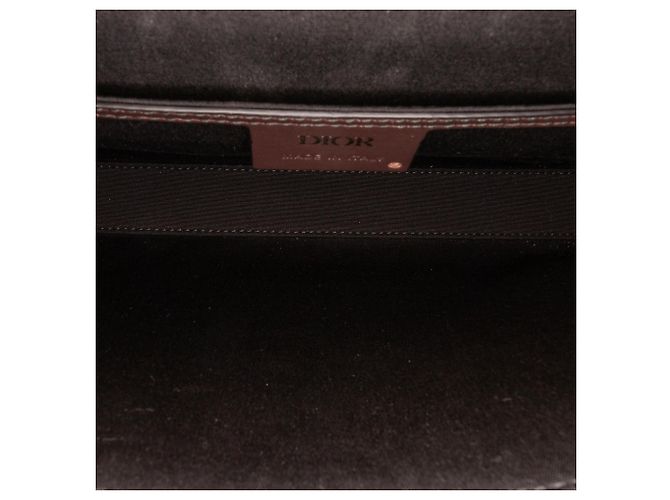 Borsa a tracolla marrone Dior x Peter Doig - vista 6
