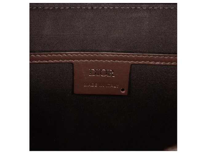 Borsa a tracolla marrone Dior x Peter Doig - vista 8