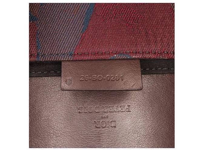 Borsa a tracolla marrone Dior x Peter Doig - vista 9