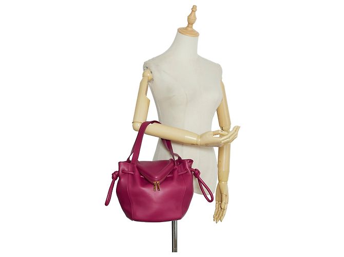 Borsa a mano Beak rosa Bottega Veneta - vista 10