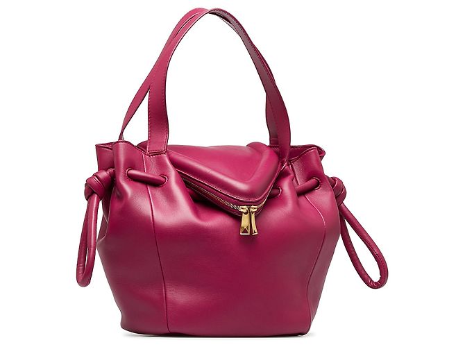 Borsa a mano Beak rosa Bottega Veneta - vista 2