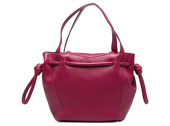Borsa a mano Beak rosa Bottega Veneta - vista 3
