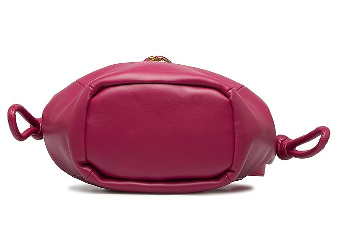 Borsa a mano Beak rosa Bottega Veneta - vista 4